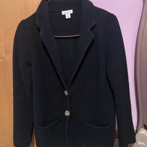 Sundance catalog Ivy League sweater blazer xs